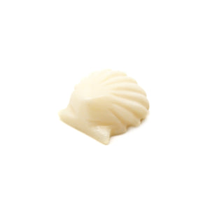 カービング ［ボーン］ 【Scallop Shell】 (ふっくらホタテ貝) 1/2インチ