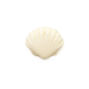 カービング ［ボーン］ 【Scallop Shell】 (フラットホタテ貝) 1/2インチ