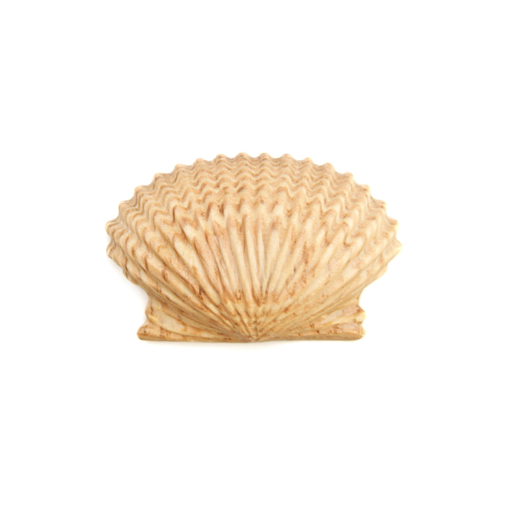 積層カービング ［メープル×レッドオーク］ 【Wide Scallop Shell】