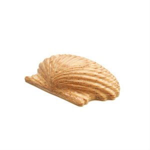 積層カービング ［メープル×レッドオーク］ 【Wide Scallop Shell】