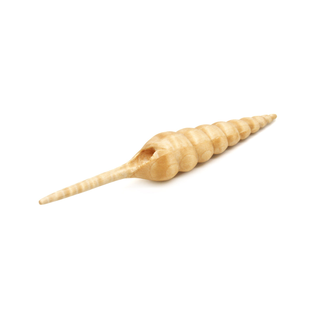 積層カービング ［トチ］ 【Spindle beak Shell】