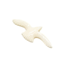 画像をギャラリービューアに読み込む, カービング ［ボーン］ 【カモメ】 2インチ
