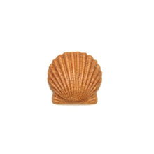 画像をギャラリービューアに読み込む, カービング ［チェリー］ 【Scallop Shell】 (ホタテ貝) 1/2インチ
