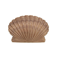 画像をギャラリービューアに読み込む, カービング ［ウォルナット］ 【ワイドシェル】 3インチ
