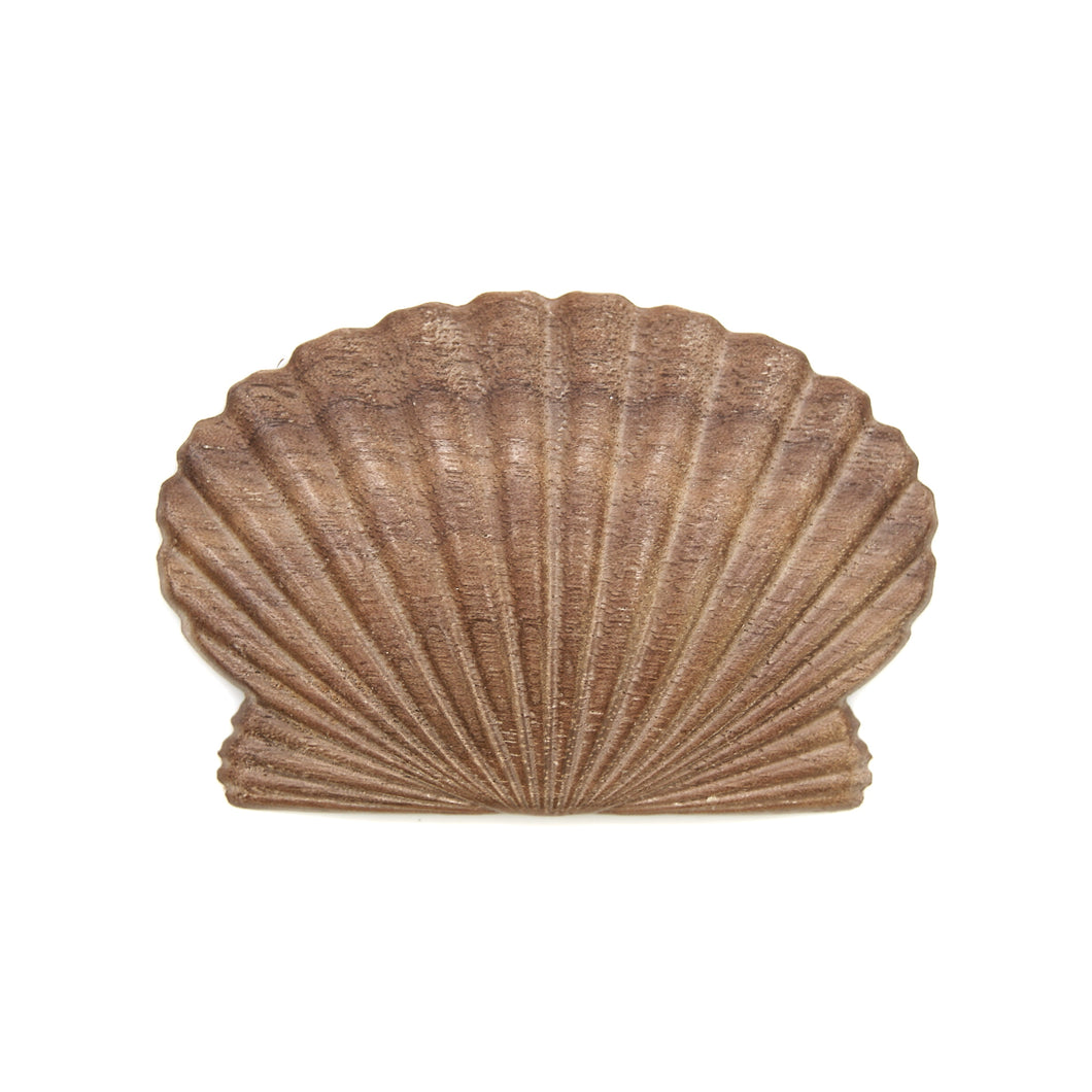 カービング ［ウォルナット］ 【ワイドシェル】 3インチ