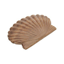 画像をギャラリービューアに読み込む, カービング ［ウォルナット］ 【ワイドシェル】 3インチ
