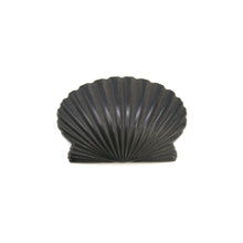 画像をギャラリービューアに読み込む, カービング ［エボニー］ 【Wide Scallop Shell】 (ホタテ貝) 1-3/4インチ
