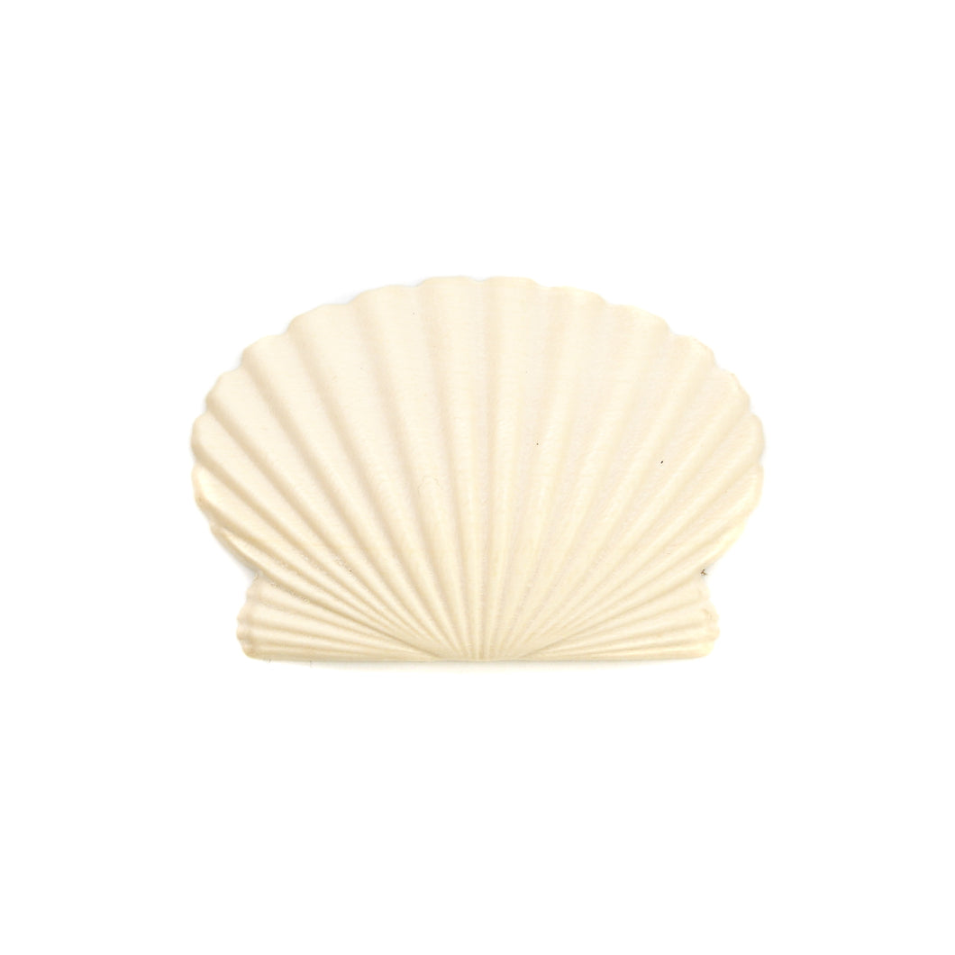 カービング ［ホリー］ 【Wide Scallop Shell】 (ホタテ貝) 2インチ