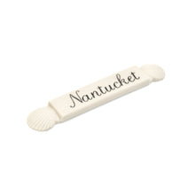 画像をギャラリービューアに読み込む, ｸｫｰﾀｰﾎﾞｰﾄﾞ/ｼｪﾙｴﾝﾄﾞ ［ｺｰﾘｱﾝ］【NANTUCKET/書体English script】 3-1/2ｲﾝﾁ
