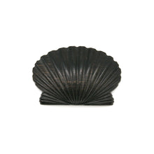 画像をギャラリービューアに読み込む, カービング ［エボニー］ 【Wide Scallop Shell】 (ホタテ貝) 2インチ
