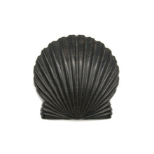 画像をギャラリービューアに読み込む, カービング ［エボニー］ 【Scallop Shell】 (ホタテ貝) 1-3/4インチ
