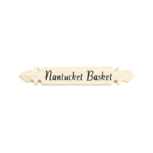 画像をギャラリービューアに読み込む, ｸｫｰﾀｰﾎﾞｰﾄﾞ［ｴｺｱｲﾎﾞﾘｰ］【NANTUCKET/書体Bernhard script】  3ｲﾝﾁ
