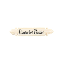 画像をギャラリービューアに読み込む, ｸｫｰﾀｰﾎﾞｰﾄﾞ［ｴｺｱｲﾎﾞﾘｰ］【NANTUCKET/書体Bernhard script】  2-1/2ｲﾝﾁ
