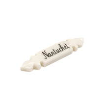 画像をギャラリービューアに読み込む, ｸｫｰﾀｰﾎﾞｰﾄﾞ ［ｺｰﾘｱﾝ］ 【NANTUCKET/English Script】 2インチ
