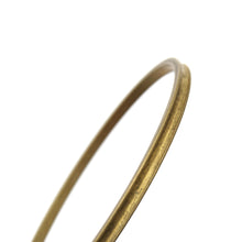 画像をギャラリービューアに読み込む, ラウンドバングルメタル ［溝有り］  幅1/8インチ
