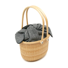 画像をギャラリービューアに読み込む, ツイードグレー/8インチマーサローレンス
