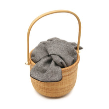 画像をギャラリービューアに読み込む, ツイードブラウン/7インチラウンド
