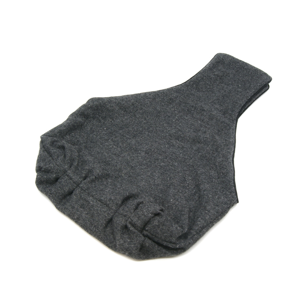 ツイードブラック