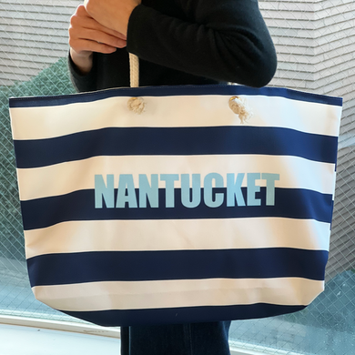 Navy Stripe