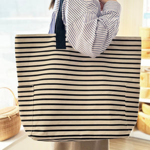 トートバック【Bateau Stripe】