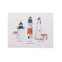 画像をギャラリービューアに読み込む, Nantucket Lighthouses
