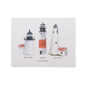 Nantucket Lighthouses