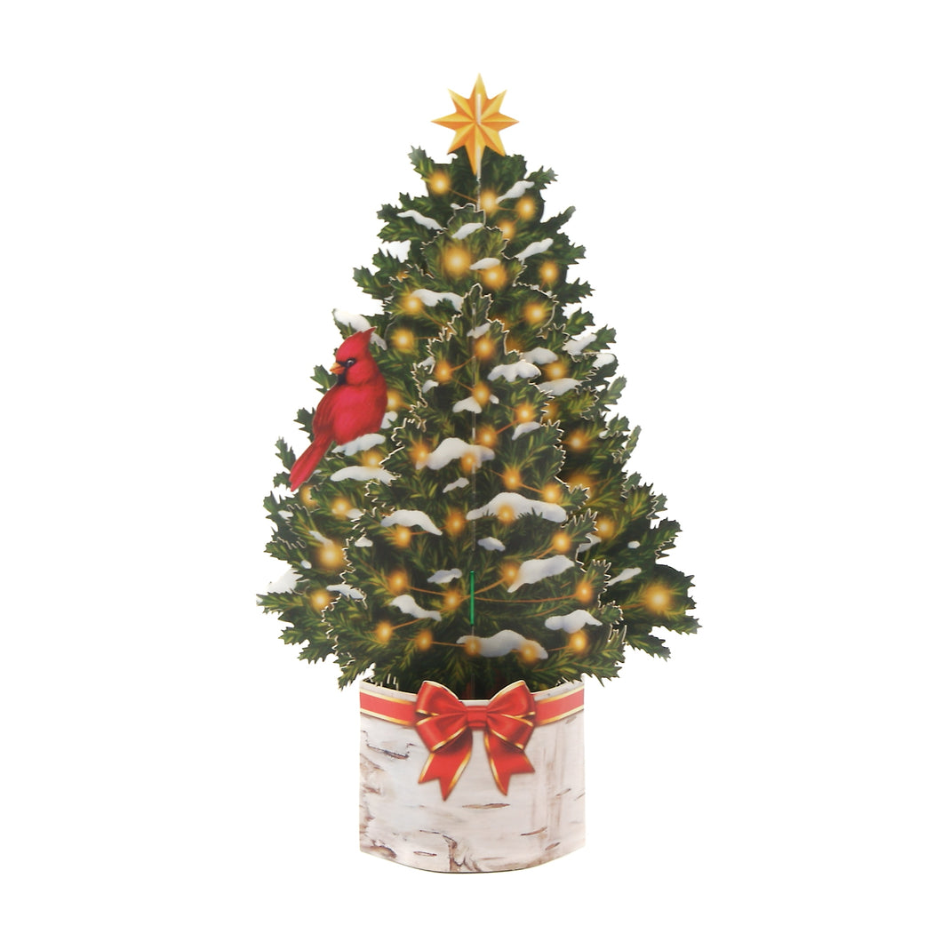 ポップアップフラワーブーケ 【クリスマスツリー】