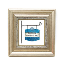 画像をギャラリービューアに読み込む, ナンタケット/ゴールド
