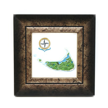 画像をギャラリービューアに読み込む, ナンタケット島/アイアンカラー
