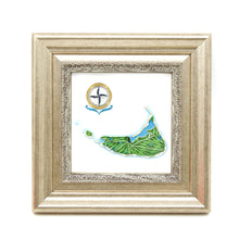 画像をギャラリービューアに読み込む, ナンタケット島/ゴールド
