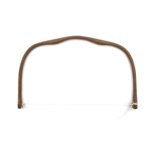 画像をギャラリービューアに読み込む, ハンドル 実寸8ｲﾝﾁ 【ﾏｰﾃｨﾝﾌﾞﾗｳﾝ型】［ｼｪｲﾌﾟｴﾝﾄﾞ］
