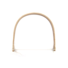 画像をギャラリービューアに読み込む, ハンドル 実寸6ｲﾝﾁ 【ﾗｳﾝﾄﾞ型】
