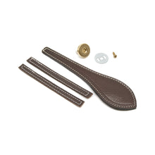 画像をギャラリービューアに読み込む, レザーラッチ＆ヒンジセット ［マグネットタイプ］ 各色/各サイズ
