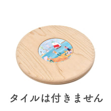 画像をギャラリービューアに読み込む, イメージ画像 ※タイルは付きません。
