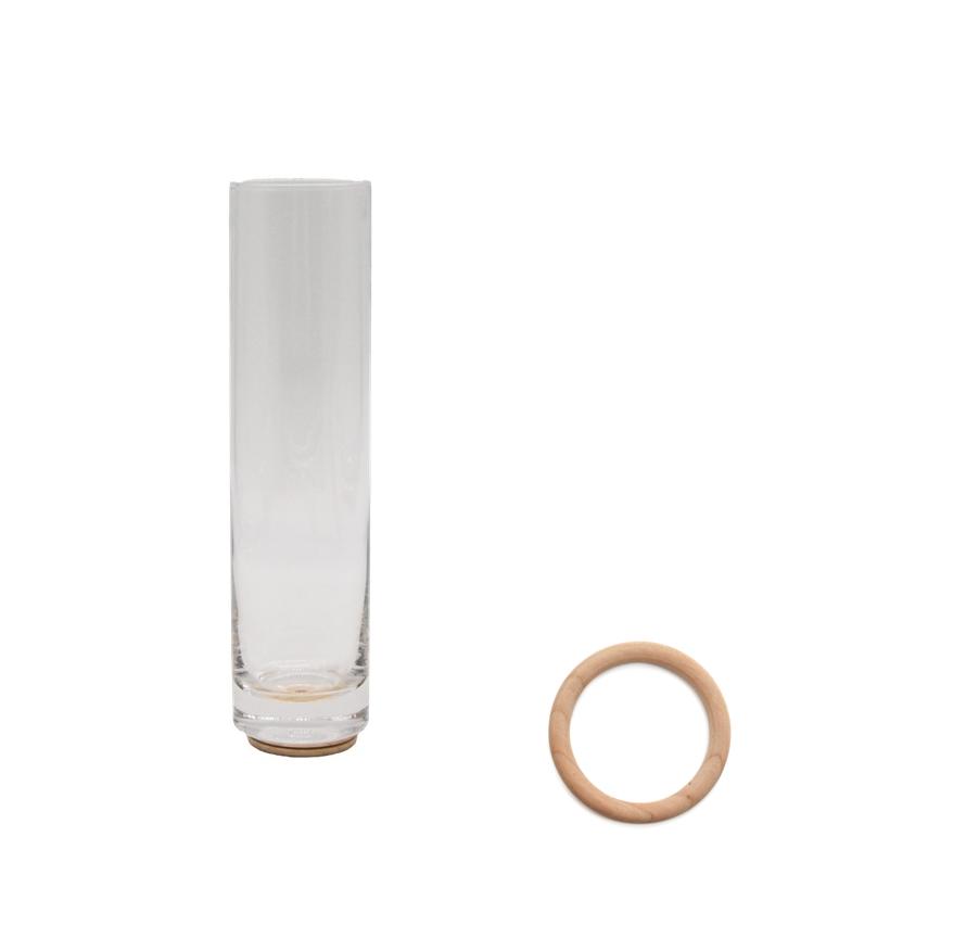 チェリープレート＆チェリーリムセット/5cm×20cm