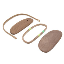 画像をギャラリービューアに読み込む, プレート＆リム＆ハンドル＆ウッドリッド セット ［9インチクリール］
