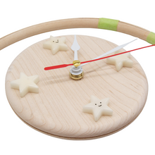 画像をギャラリービューアに読み込む, 8インチラウンドクロック ［プレート＆リム＆カービング＆ムーブメント］セット
