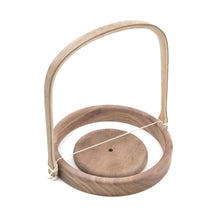 画像をギャラリービューアに読み込む, ウォルナット×メープル ハンドルセット
