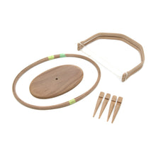 画像をギャラリービューアに読み込む, Pointed Ear＆シェッド型ハンドルセット ［11インチ オーバルネスト］
