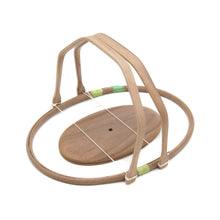 画像をギャラリービューアに読み込む, Pointed Ear＆シェッド型ハンドルセット ［11インチ オーバルネスト］
