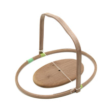 画像をギャラリービューアに読み込む, Pointed Ear＆マーティンブラウン型ハンドルセット ［11インチ オーバルネスト］
