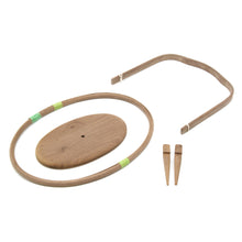 画像をギャラリービューアに読み込む, Pointed Ear＆マーティンブラウン型ハンドルセット ［11インチ オーバルネスト］
