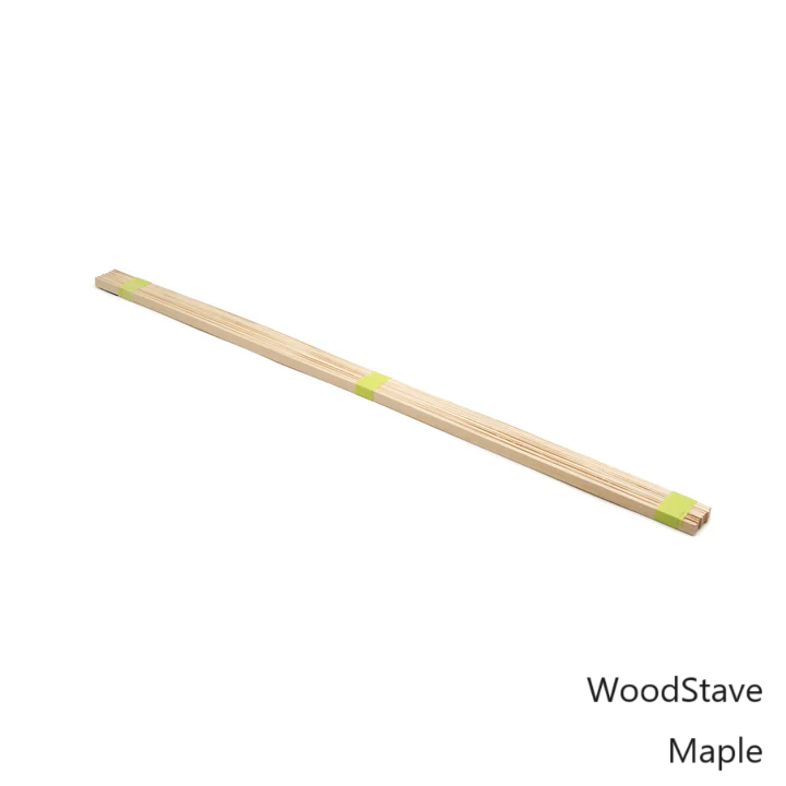 【ナンタケットバスケット】ウッドステイブ(メープル)3/8インチ　４束 Wood Stave – 森田商店