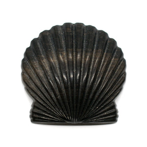 カービング ［エボニー］ 【Scallop Shell】 (ホタテ貝) 1-1/2インチ