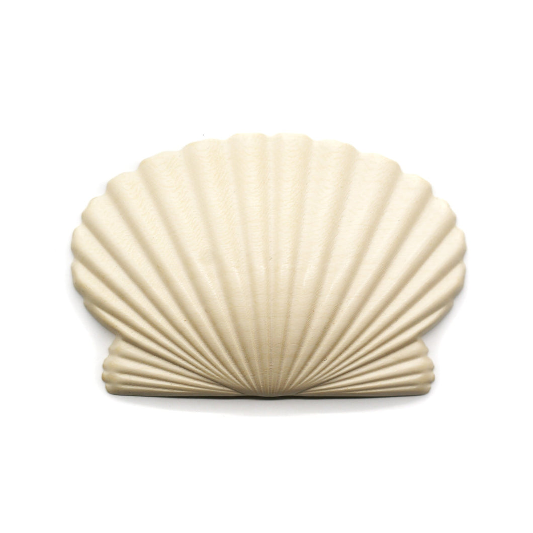 カービング ［ホリー］ 【Wide Scallop Shell】 (ホタテ貝) 3インチ