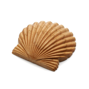 カービング ［チェリー］ 【Scallop Shell】 (ホタテ貝) 2インチ