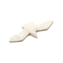 画像をギャラリービューアに読み込む, カービング ［ボーン］ 【カモメ】 3インチ
