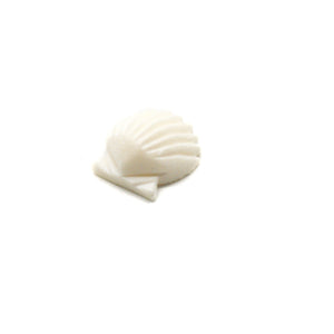 カービング ［ボーン］ 【Scallop Shell】 (ホタテ貝) 1/2インチ