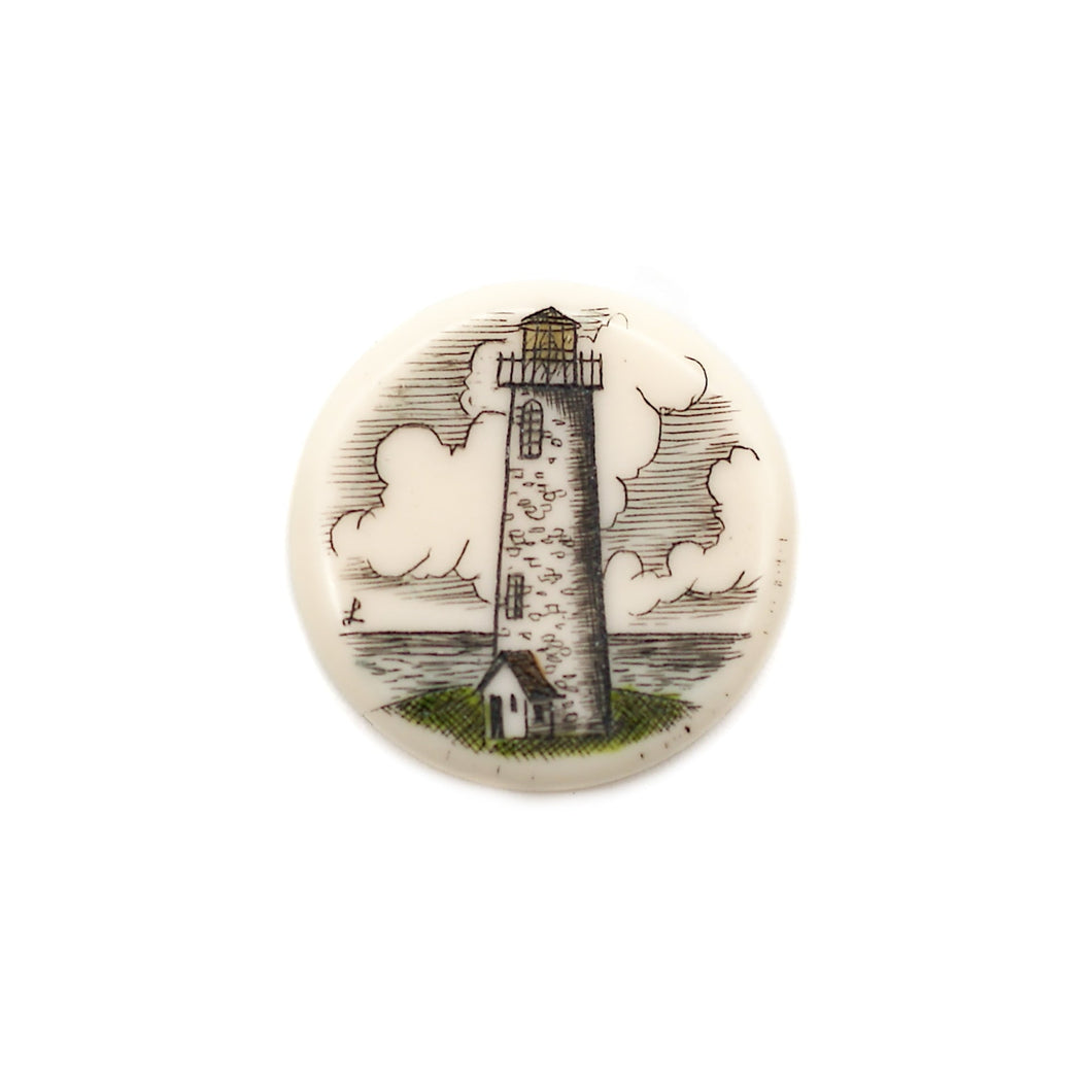 ｽｸﾘﾑｼｬｳﾌﾟﾚｰﾄ ［アクリル］ 【Great Point Lighthouse】 3/4インチ