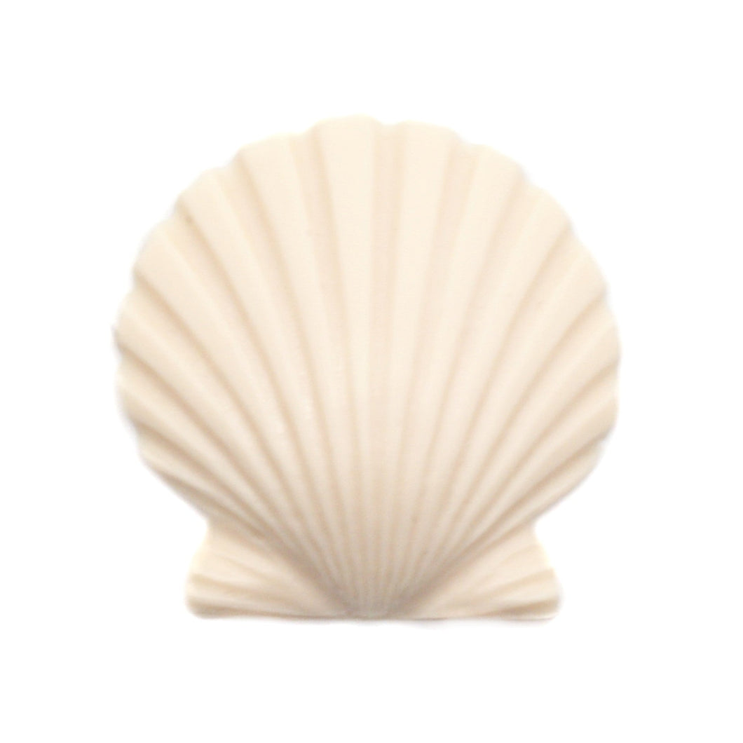 カービング ［アクリル］ 【Scallop Shell】 (ホタテ貝) 1-1/2インチ
